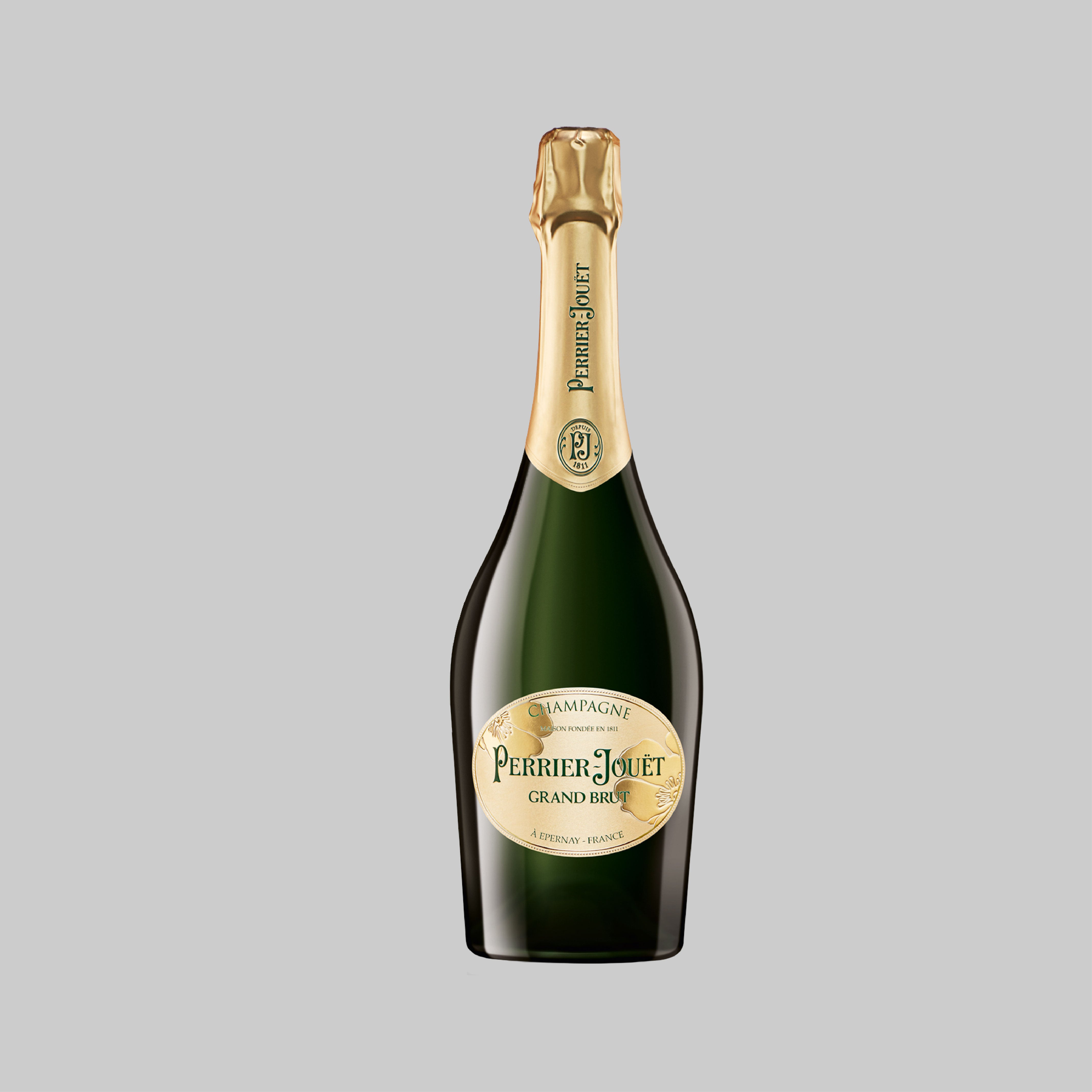 Perrier Jouët Grand Brut Champagne 750ml 12.0% | Time2Drink